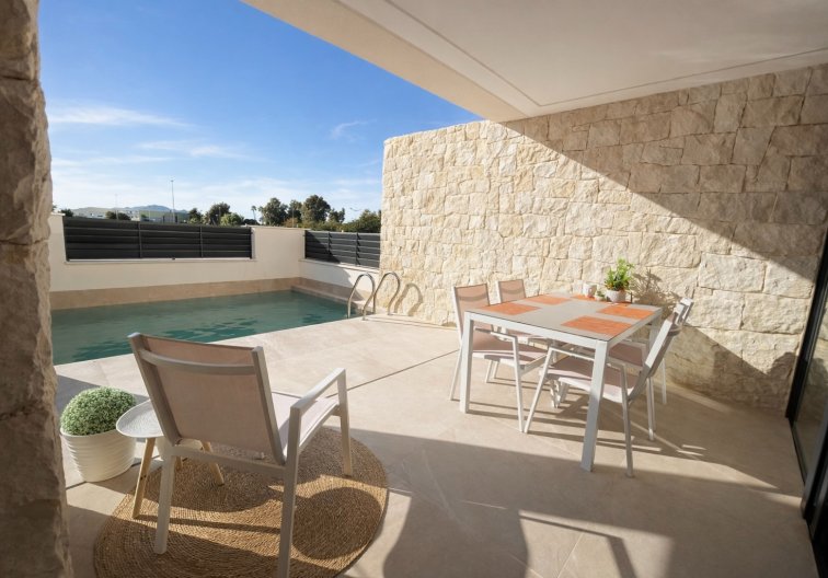 Wiederverkauf - town house - Dolores - Costa Blanca