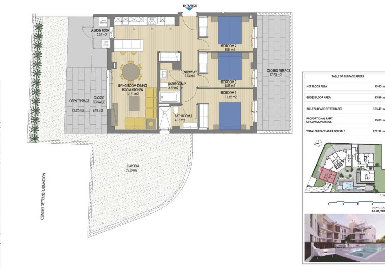 New Build - Apartment - Jávea Xàbia - Cala Blanca