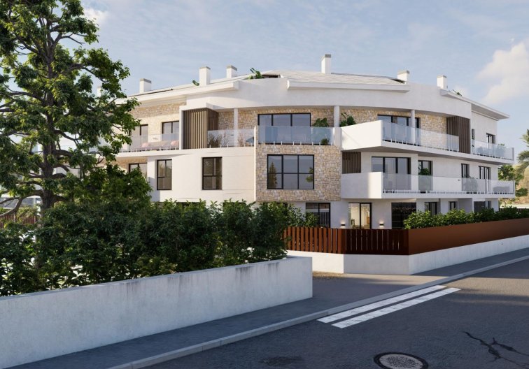 Obra Nueva - Apartamento  - Jávea Xàbia - Cala Blanca