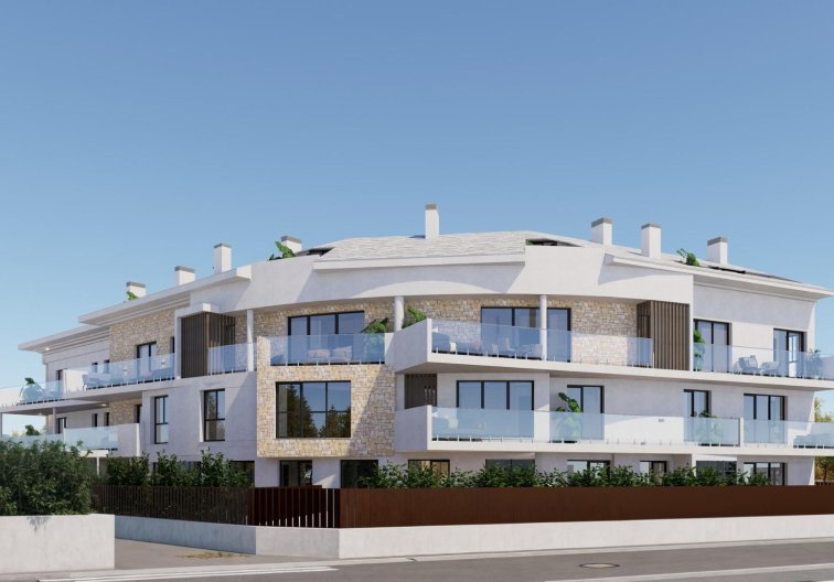 Obra Nueva - Apartamento  - Jávea Xàbia - Cala Blanca