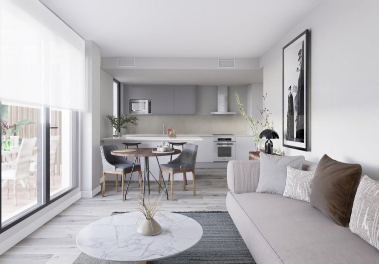 Obra Nueva - Apartamento  - Jávea Xàbia - Cala Blanca