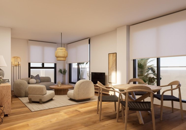 Obra Nueva - Apartamento  - Jávea Xàbia - Cala Blanca