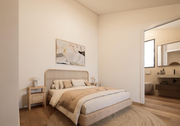 Obra Nueva - Apartamento  - Jávea Xàbia - Cala Blanca
