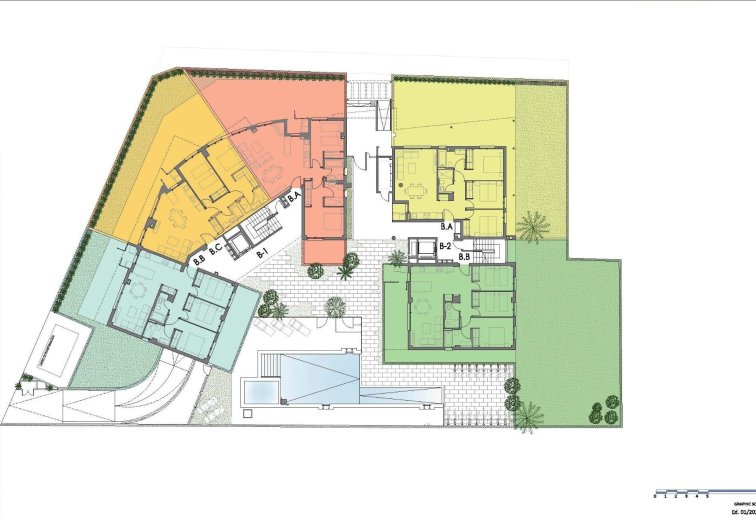 Obra Nueva - Apartamento  - Jávea Xàbia - Cala Blanca