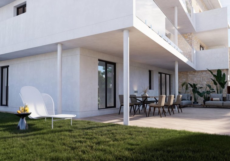 Obra Nueva - Apartamento  - Jávea Xàbia - Cala Blanca