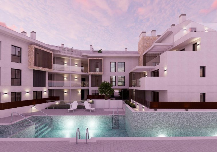 Obra Nueva - Apartamento  - Jávea Xàbia - Cala Blanca