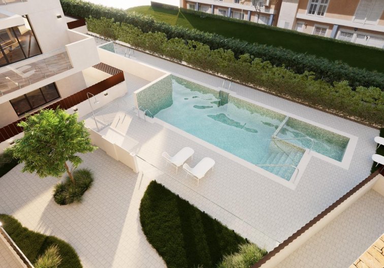 Obra Nueva - Apartamento  - Jávea Xàbia - Cala Blanca
