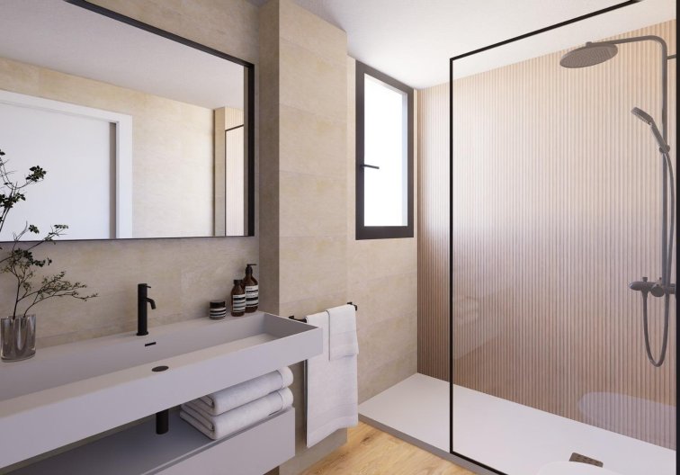 Obra Nueva - Apartamento  - Jávea Xàbia - Cala Blanca