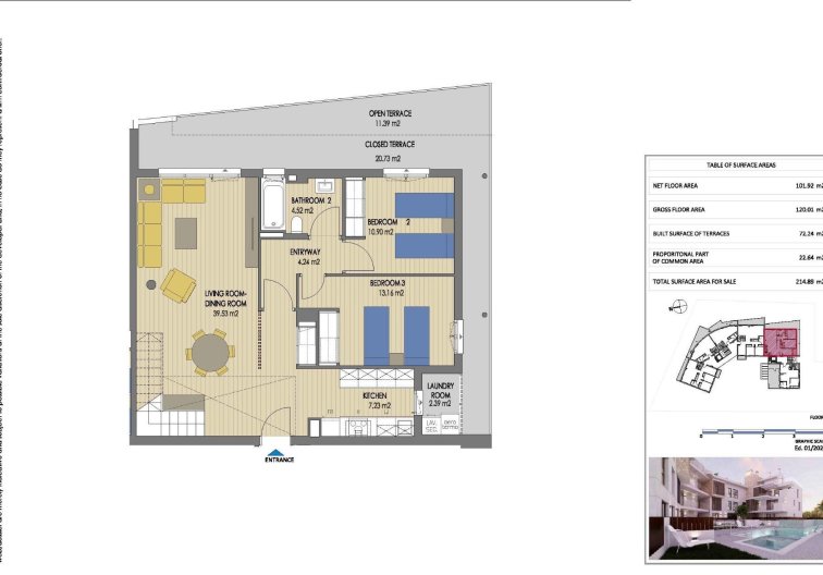 Obra Nueva - Apartamento  - Jávea Xàbia - Cala Blanca