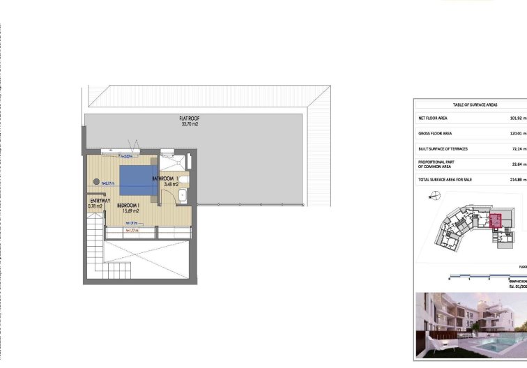 Obra Nueva - Apartamento  - Jávea Xàbia - Cala Blanca