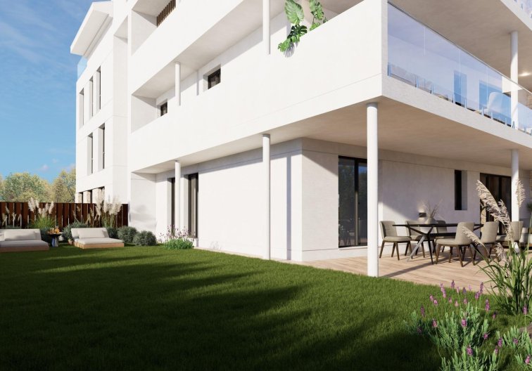 Obra Nueva - Apartamento  - Jávea Xàbia - Cala Blanca
