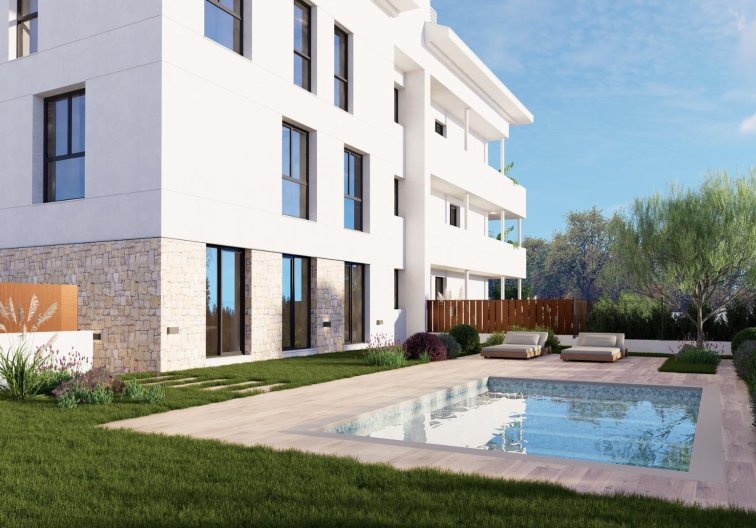 Obra Nueva - Apartamento  - Jávea Xàbia - Cala Blanca