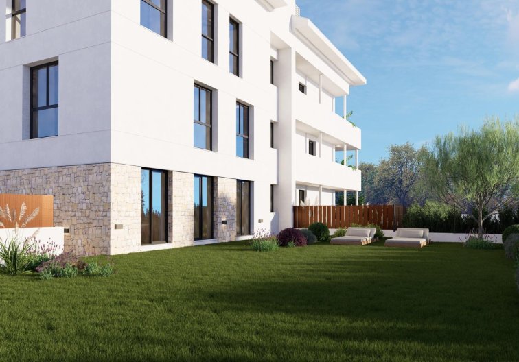 Obra Nueva - Apartamento  - Jávea Xàbia - Cala Blanca