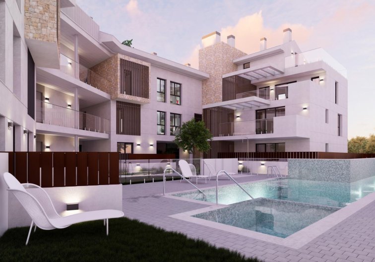 New Build - Apartment - Jávea Xàbia - Cala Blanca