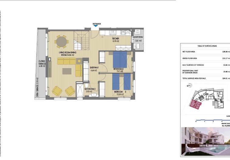 New Build - Apartment - Jávea Xàbia - Cala Blanca