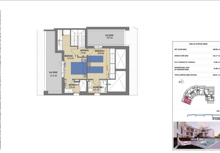 New Build - Apartment - Jávea Xàbia - Cala Blanca