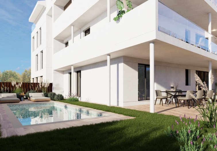 New Build - Apartment - Jávea Xàbia - Cala Blanca