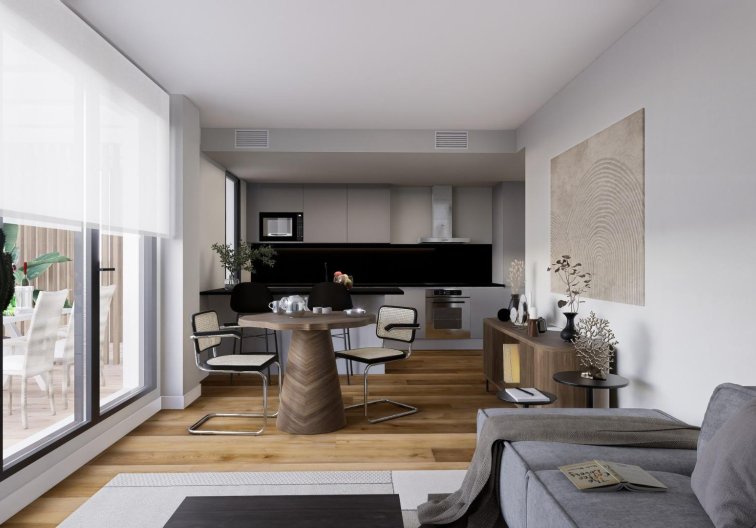 New Build - Apartment - Jávea Xàbia - Cala Blanca