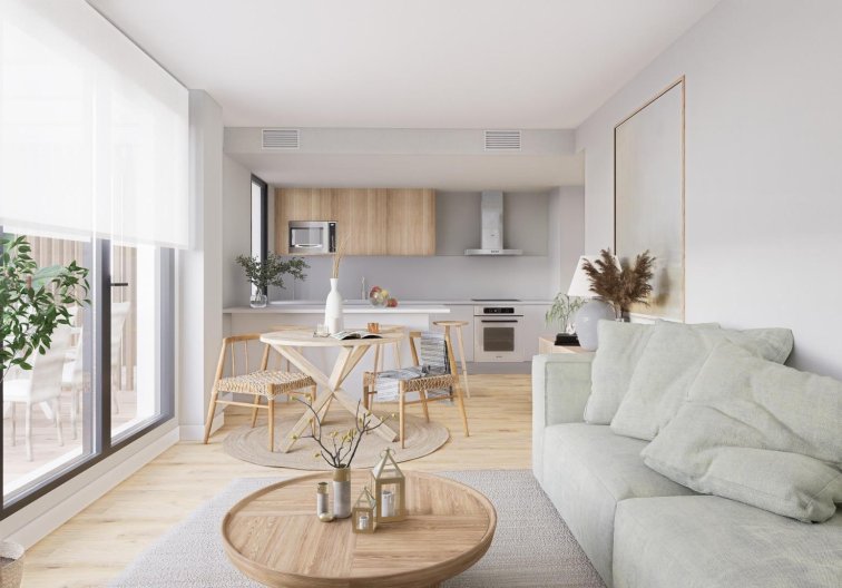 New Build - Apartment - Jávea Xàbia - Cala Blanca