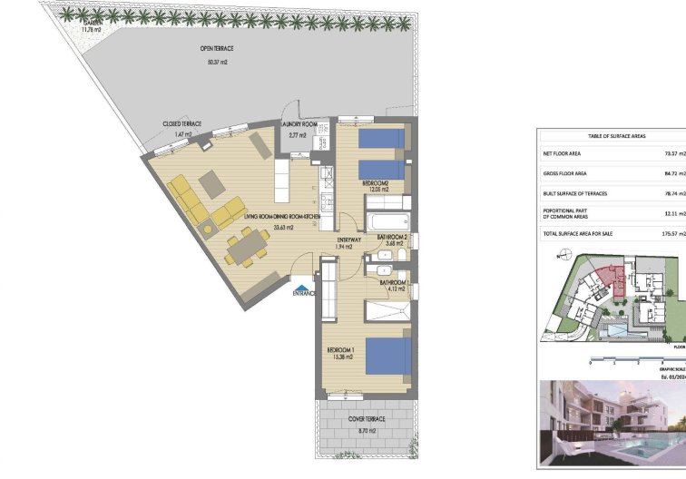 New Build - Apartment - Jávea Xàbia - Cala Blanca