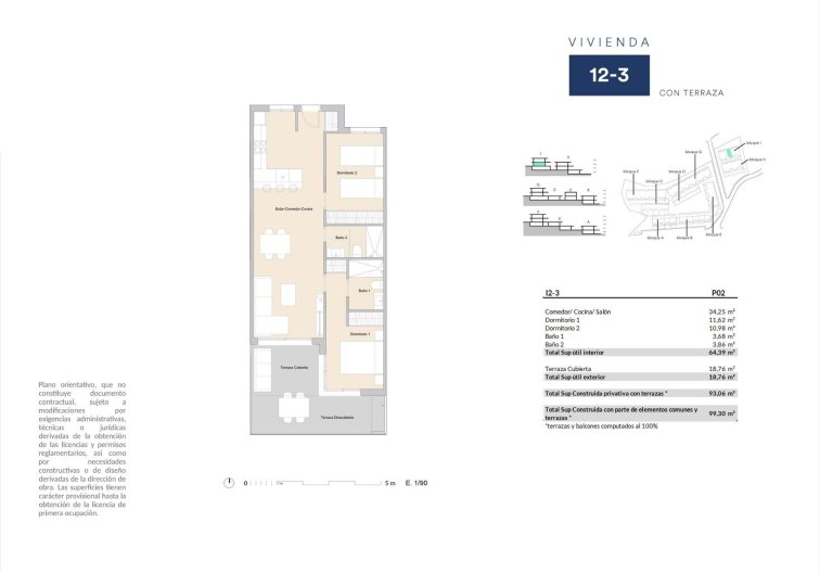 Neubau - Wohnung - Alfas del Pí - Alfaz del Sol