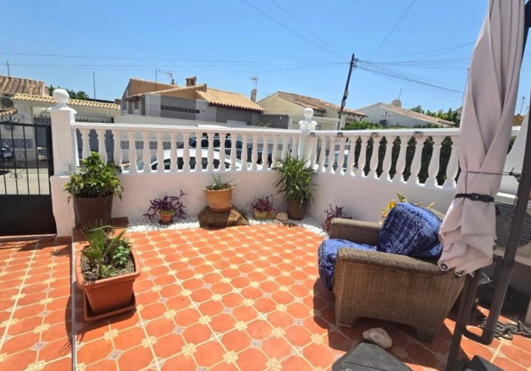 Wiederverkauf - town house - Torrevieja - Los Balcones 