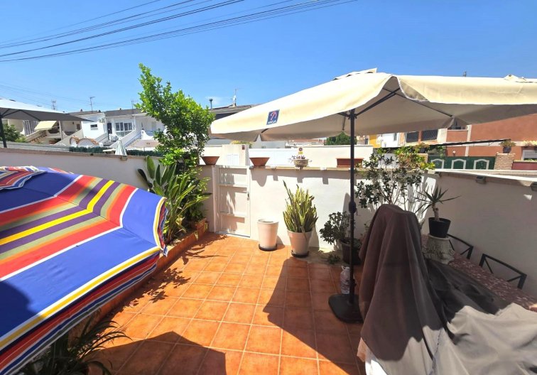Wiederverkauf - town house - Torrevieja - Los Balcones 