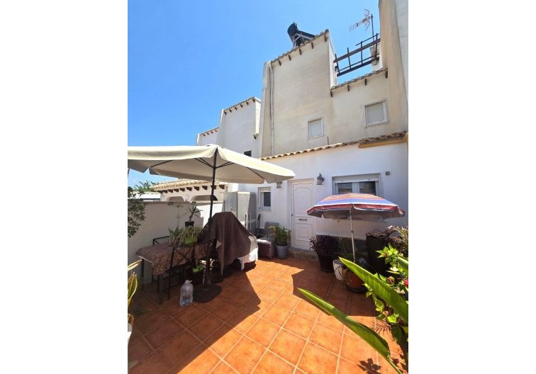 Wiederverkauf - town house - Torrevieja - Los Balcones 