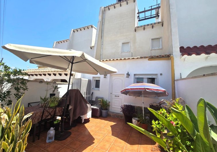 Wiederverkauf - town house - Torrevieja - Los Balcones 