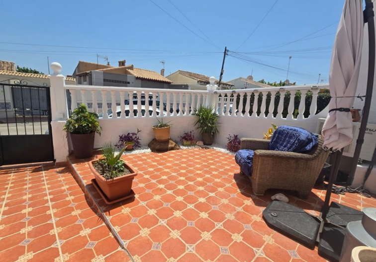 Wiederverkauf - town house - Torrevieja - Los Balcones 