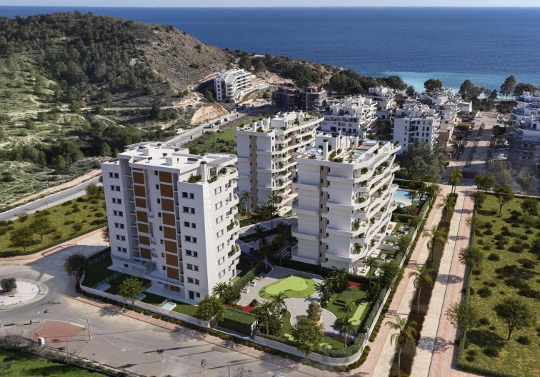 Neubau - Wohnung - Villajoyosa - Playa del Torres