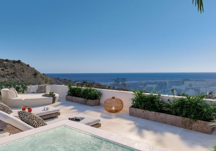Neubau - Wohnung - Villajoyosa - Playa del Torres
