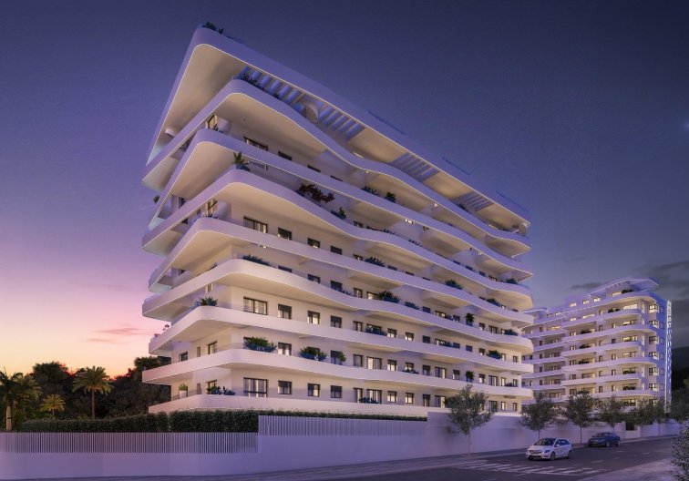 Neubau - Wohnung - Villajoyosa - Playa del Torres