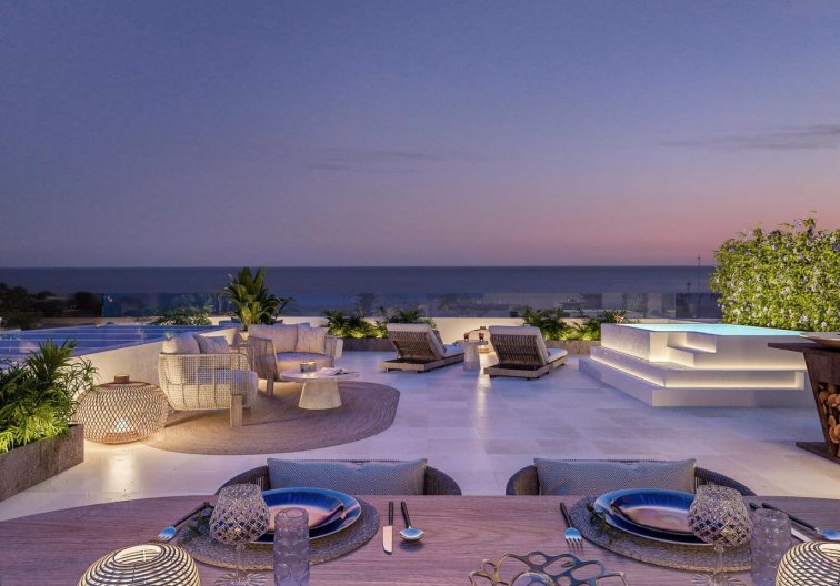 Construction Neuve - Appartement - Villajoyosa - Playa del Torres