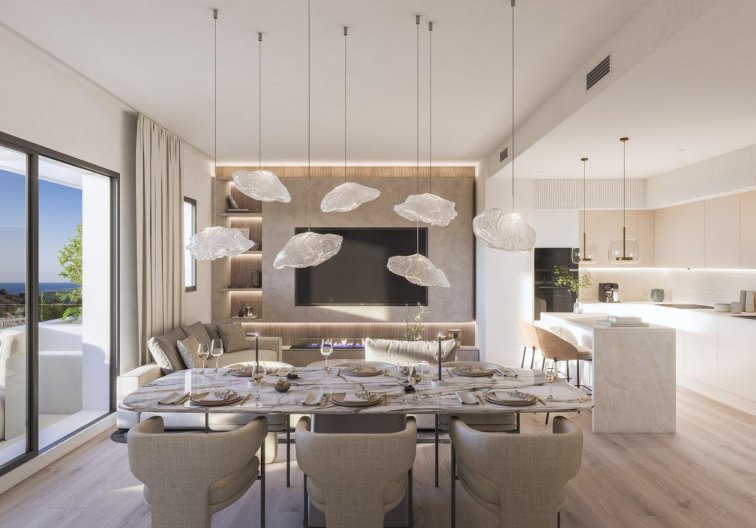 Construction Neuve - Appartement - Villajoyosa - Playa del Torres