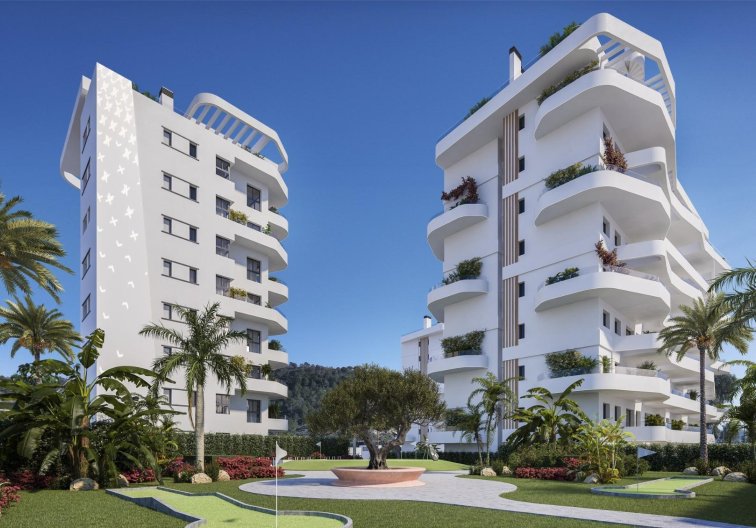 Construction Neuve - Appartement - Villajoyosa - Playa del Torres