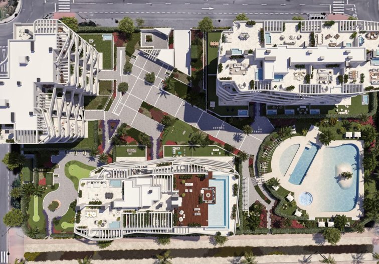Construction Neuve - Appartement - Villajoyosa - Playa del Torres