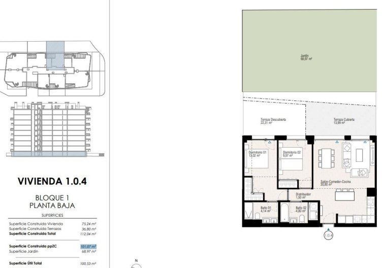 Construction Neuve - Appartement - Villajoyosa - Playa del Torres