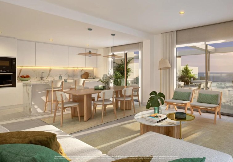 Obra Nueva - Apartamento  - Almerimar
