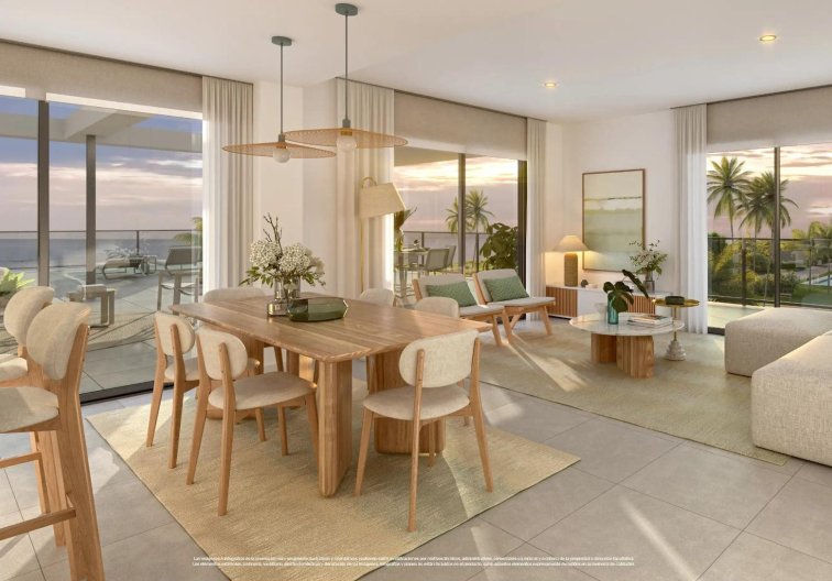 Obra Nueva - Apartamento  - Almerimar