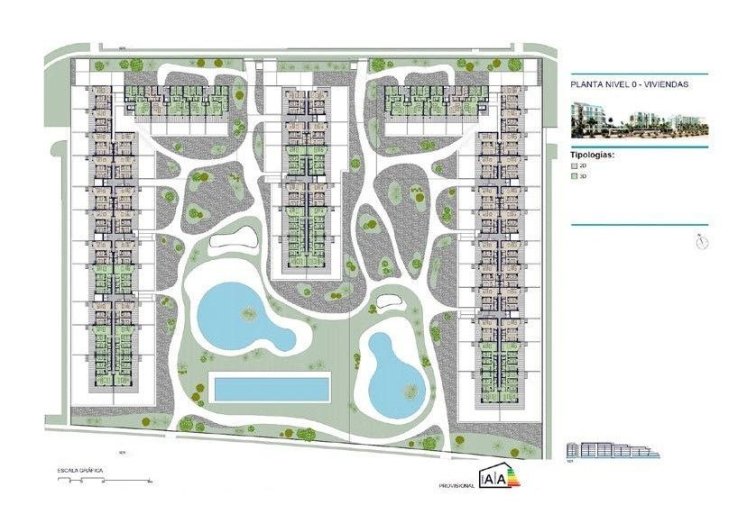 Obra Nueva - Apartamento  - Almerimar
