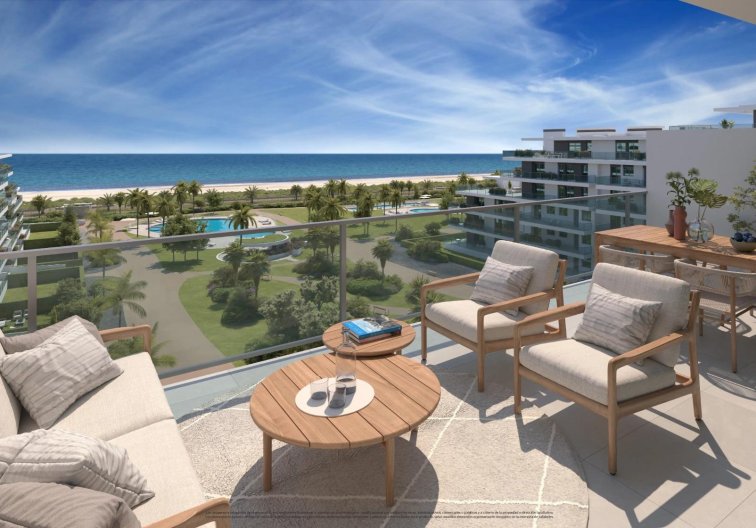 Obra Nueva - Apartamento  - Almerimar