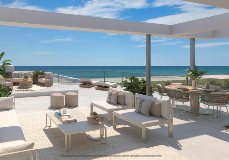 Obra Nueva - Apartamento  - Almerimar