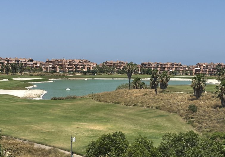 Segunda mano - Apartamento  - Mar Menor Golf Resort - Inland