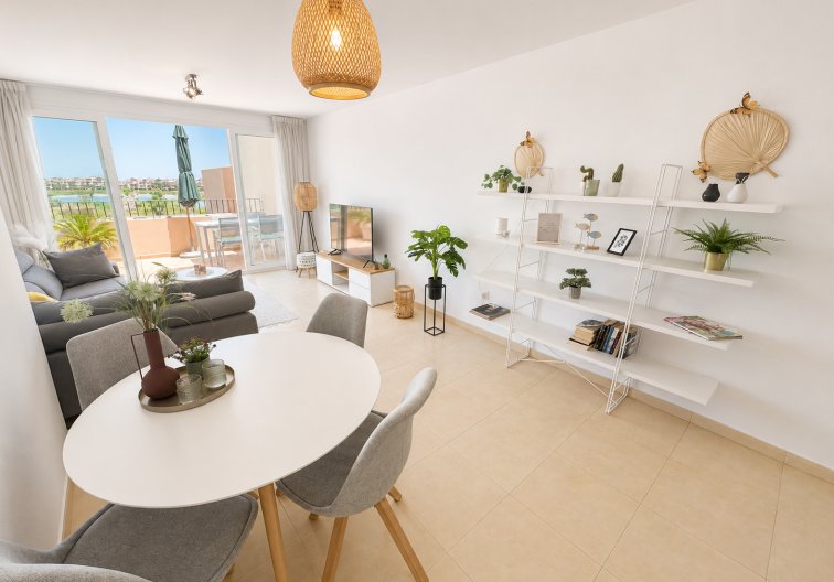 Segunda mano - Apartamento  - Mar Menor Golf Resort - Inland