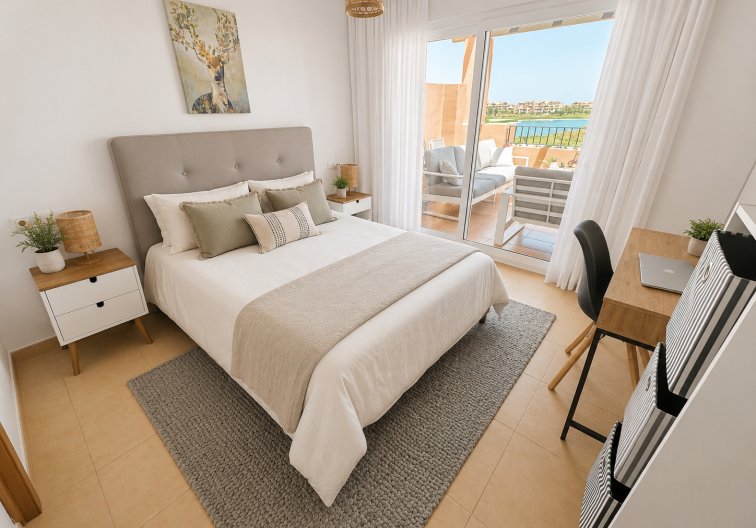 Segunda mano - Apartamento  - Mar Menor Golf Resort - Inland