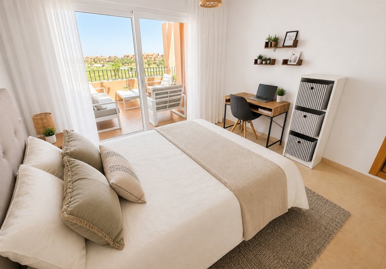 Segunda mano - Apartamento  - Mar Menor Golf Resort - Inland