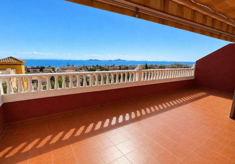 Herverkoop - villa - El Carmoli - Costa Calida