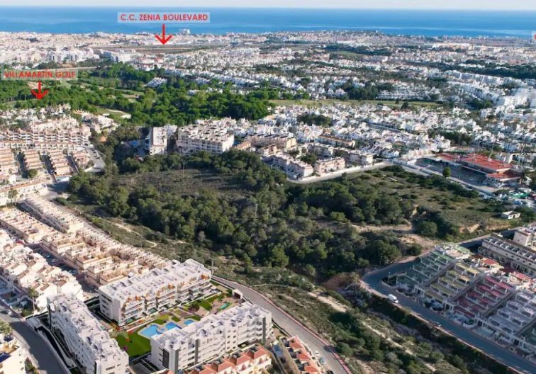 Wiederverkauf - Wohnung - Orihuela - Inland