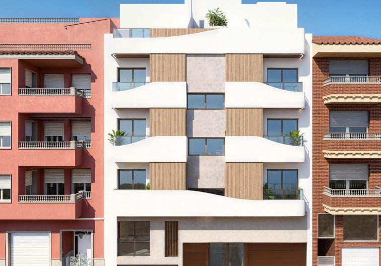 Neubau - Wohnung - Guardamar del Segura - Pueblo